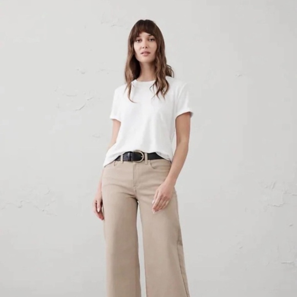 NWT - Banana Republic‎ - Linen Blend Top